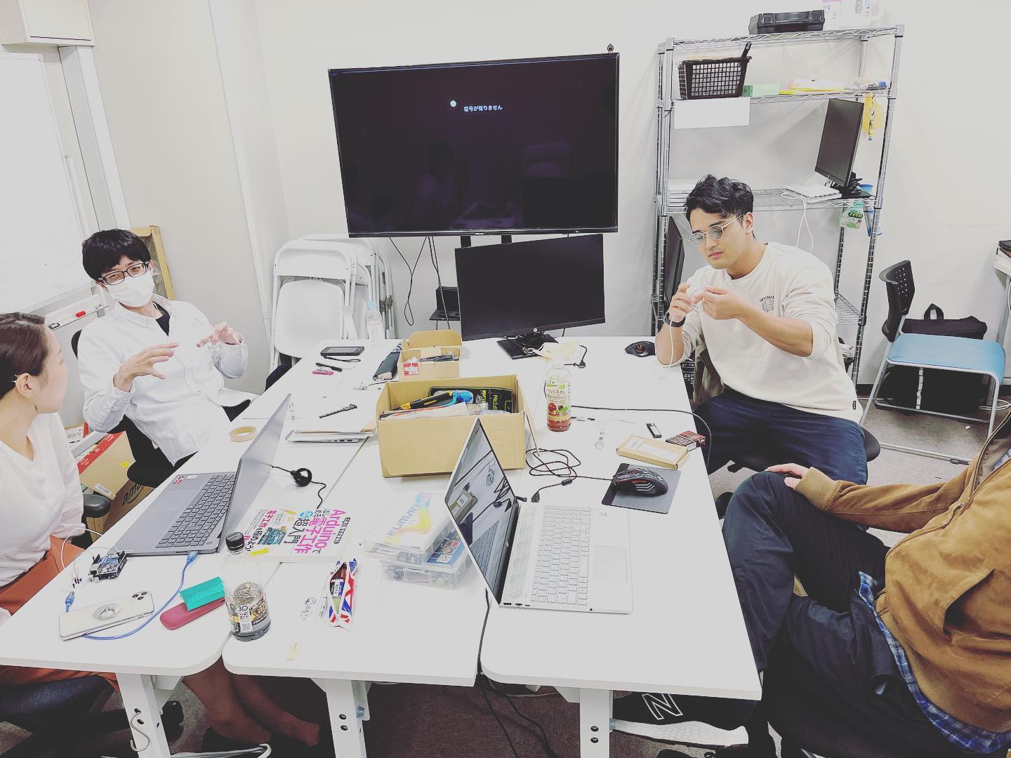 エルの土曜日#1
#Iotree
#会社活動
#プログラミング
#勉強会